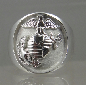 Picture of US Marine Corps USMC Classic Licensed Ring